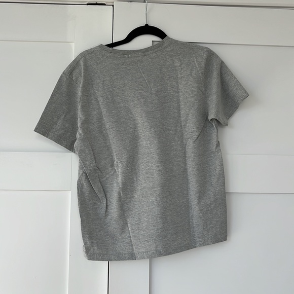 Grey dog T-shirt - Picture 2 of 3